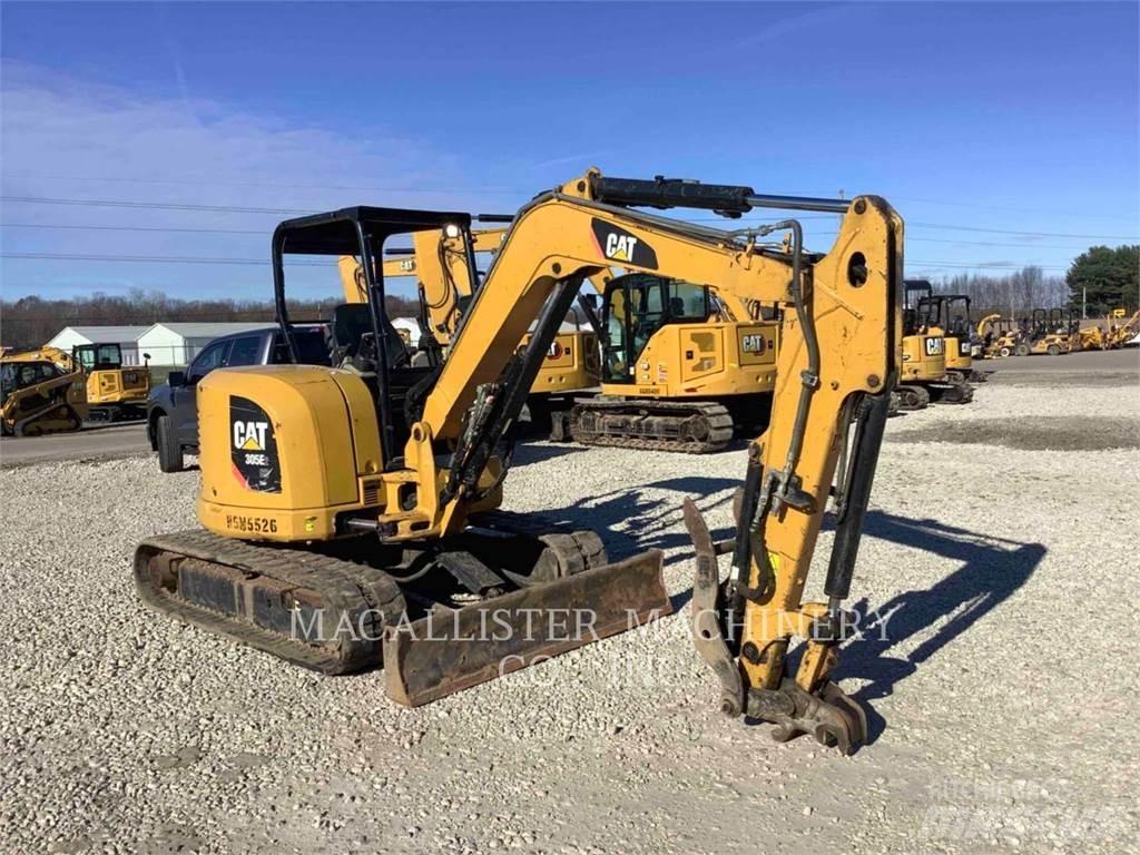 CAT 305E2CR Гусеничные экскаваторы
