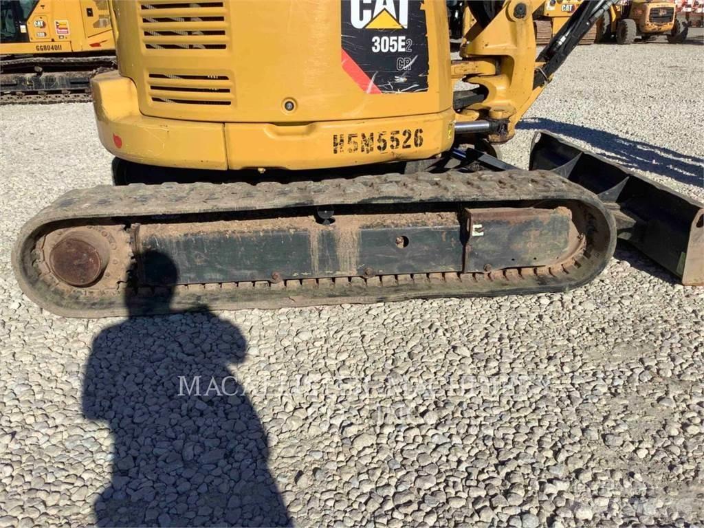 CAT 305E2CR Гусеничные экскаваторы