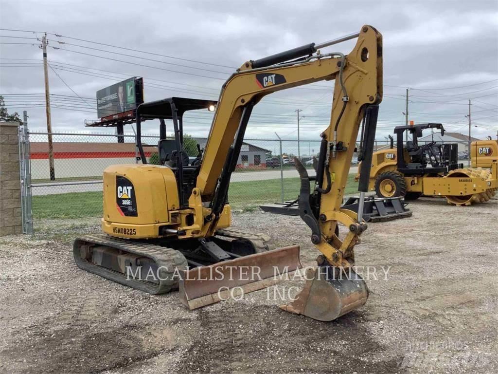 CAT 305E2CR Гусеничные экскаваторы