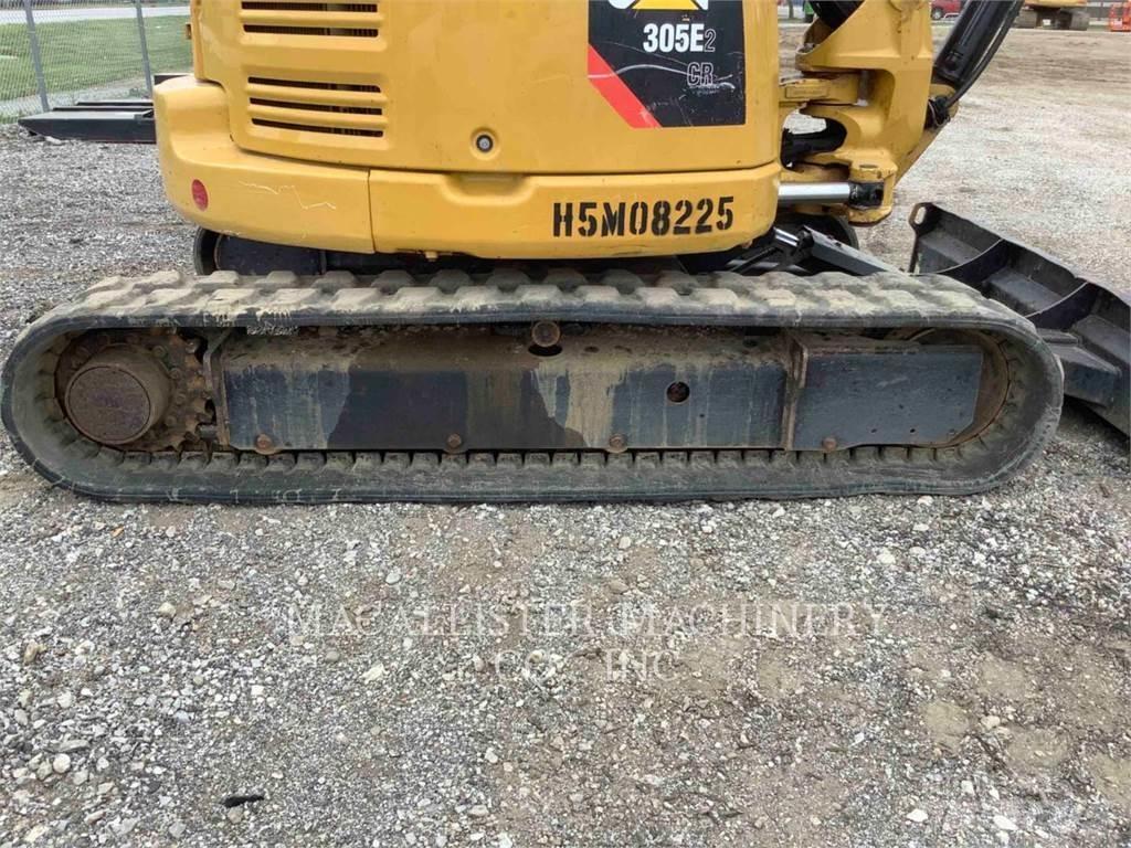 CAT 305E2CR Гусеничные экскаваторы