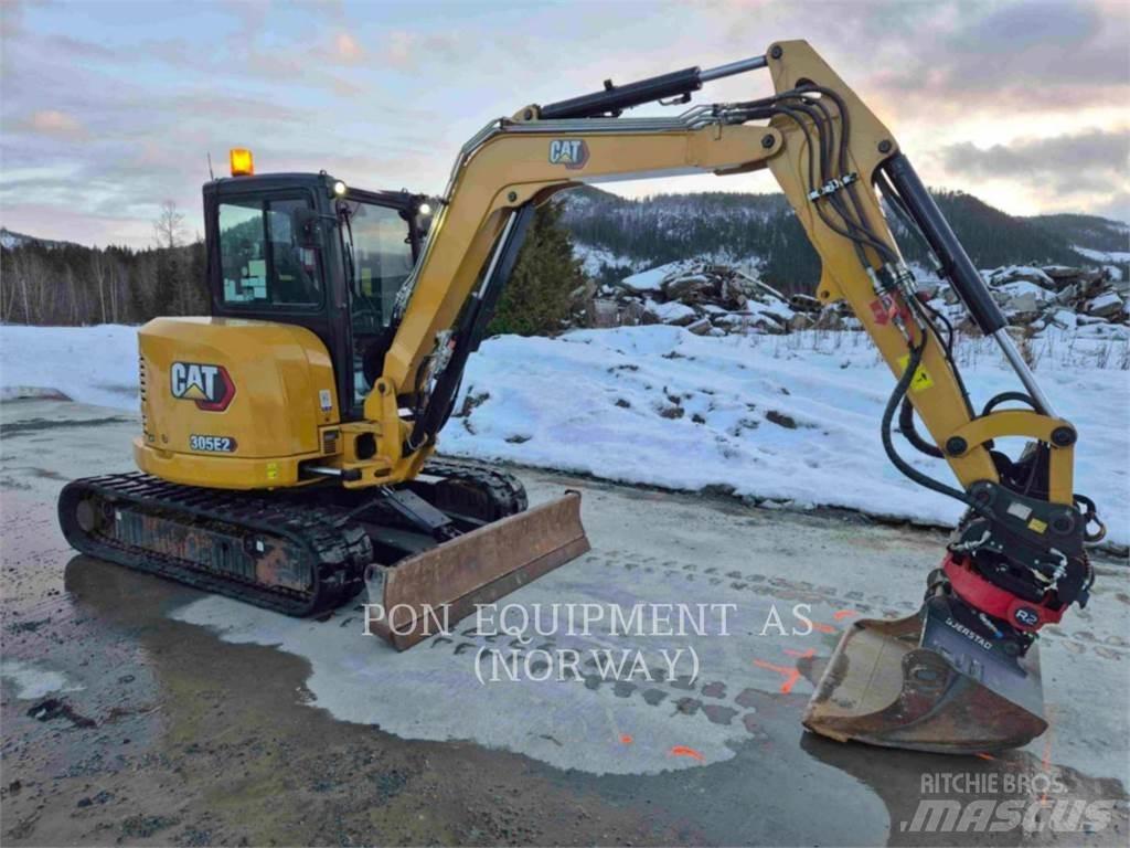 CAT 305E2CR Гусеничные экскаваторы