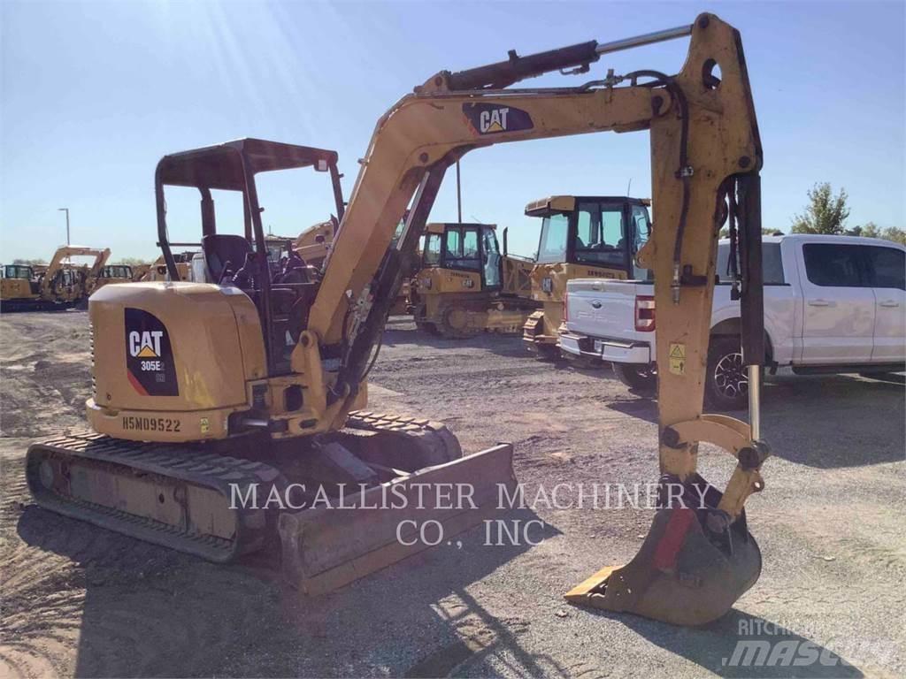 CAT 305E2CR Гусеничные экскаваторы