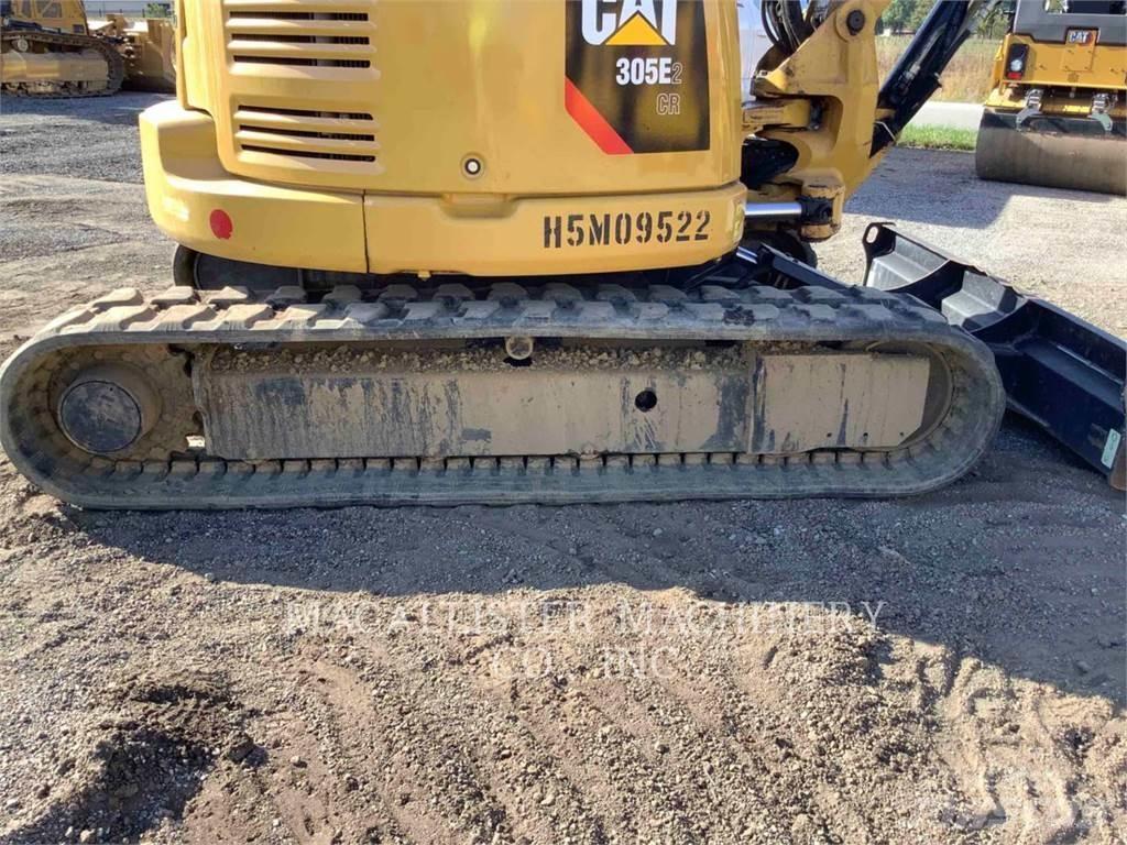CAT 305E2CR Гусеничные экскаваторы