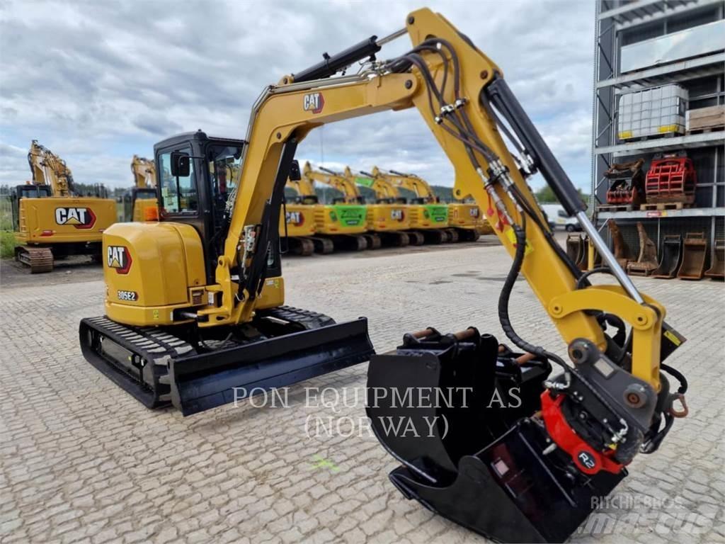 CAT 305E2CR Гусеничные экскаваторы