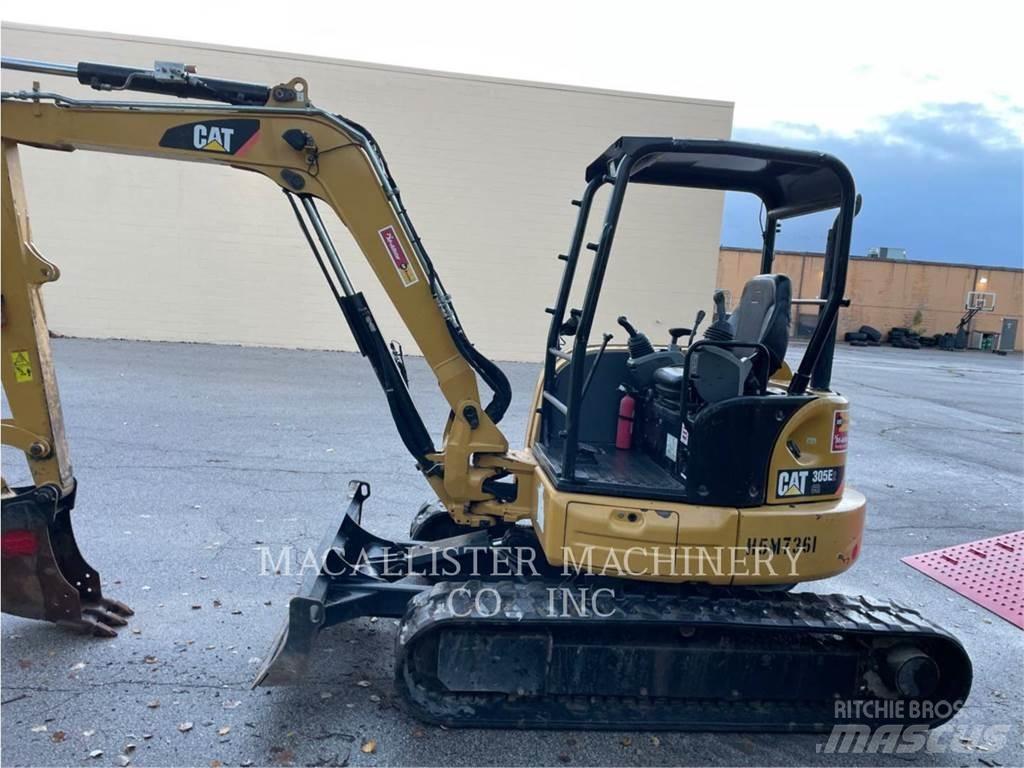 CAT 305E2CR Гусеничные экскаваторы