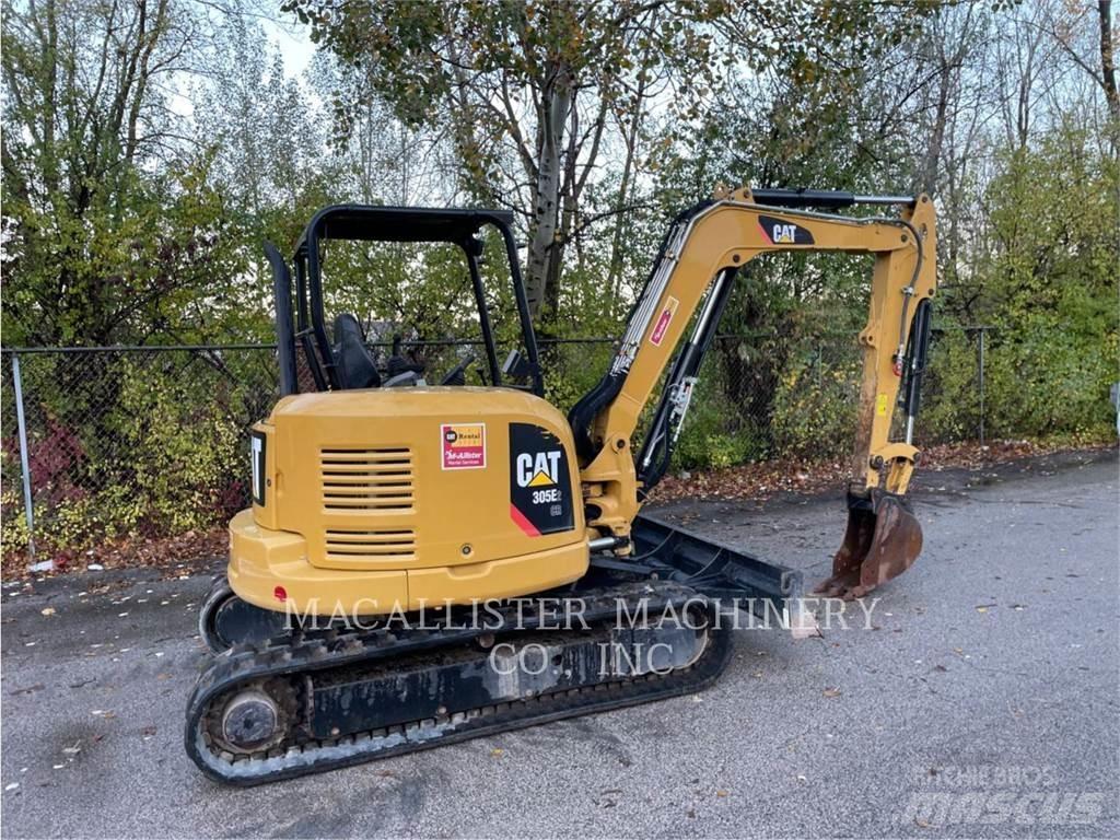 CAT 305E2CR Гусеничные экскаваторы