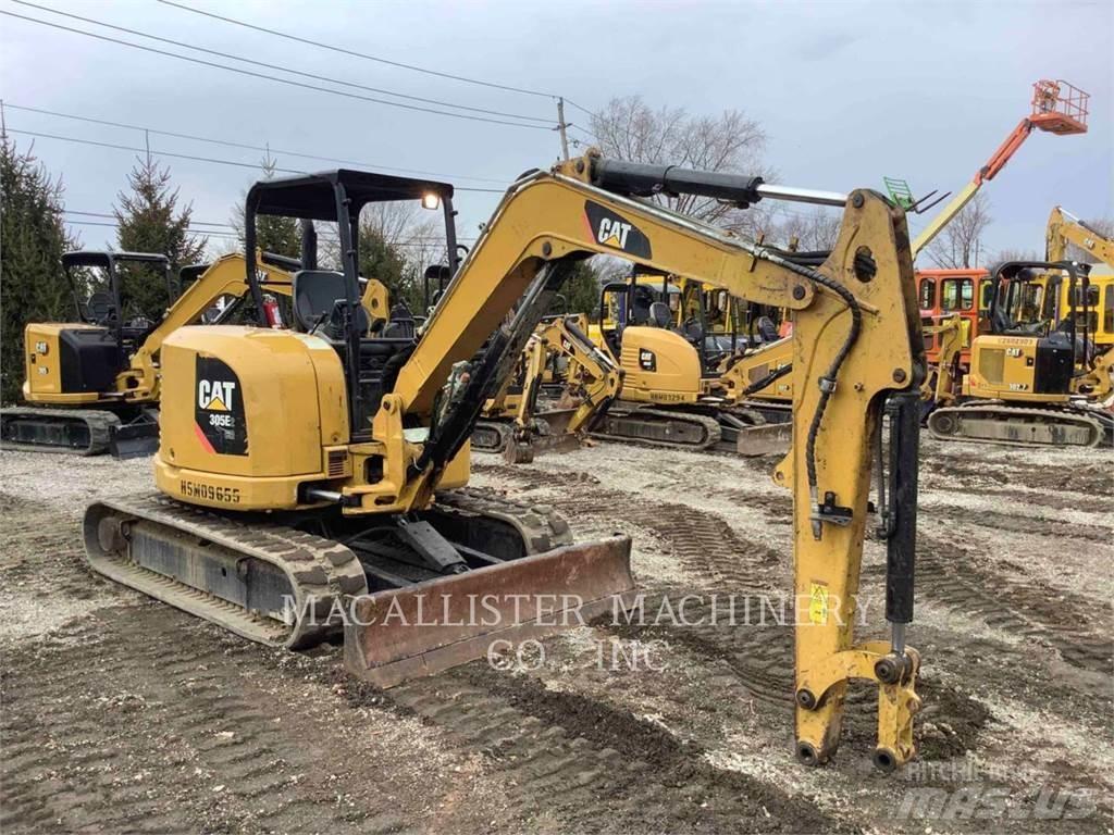 CAT 305E2CR Гусеничные экскаваторы