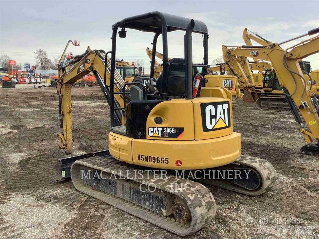 CAT 305E2CR Гусеничные экскаваторы