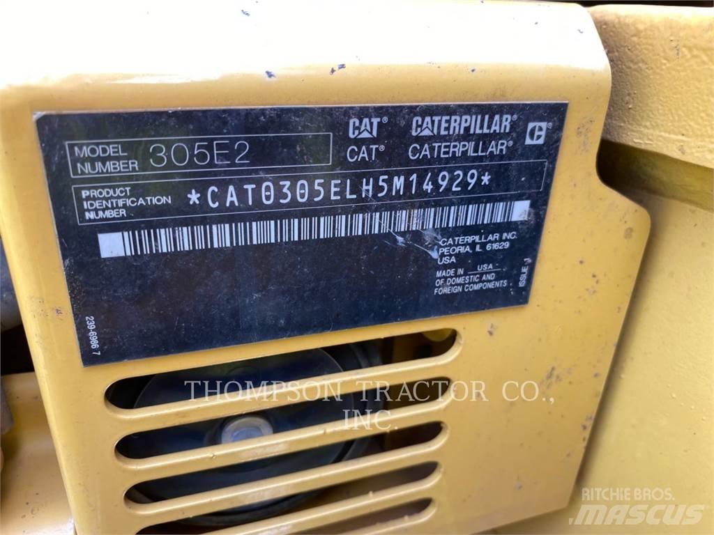 CAT 305E2CR Гусеничные экскаваторы
