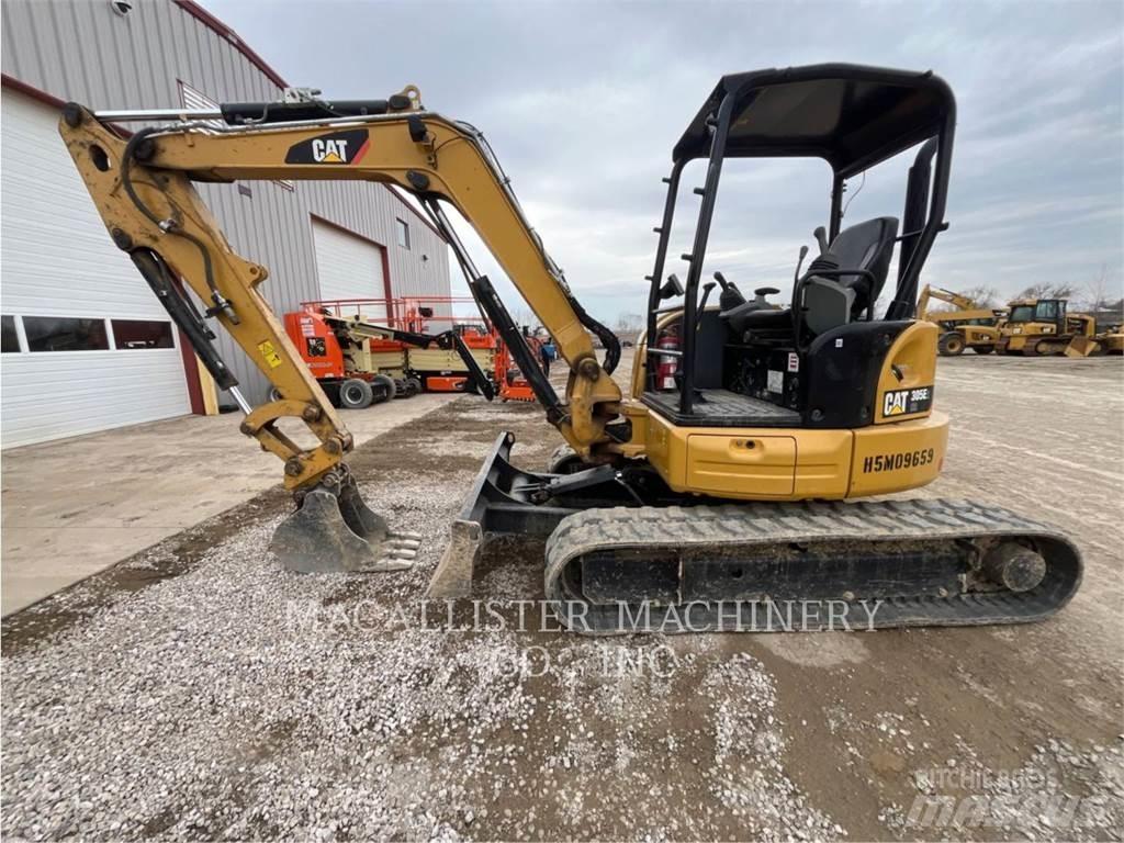 CAT 305E2CR Гусеничные экскаваторы