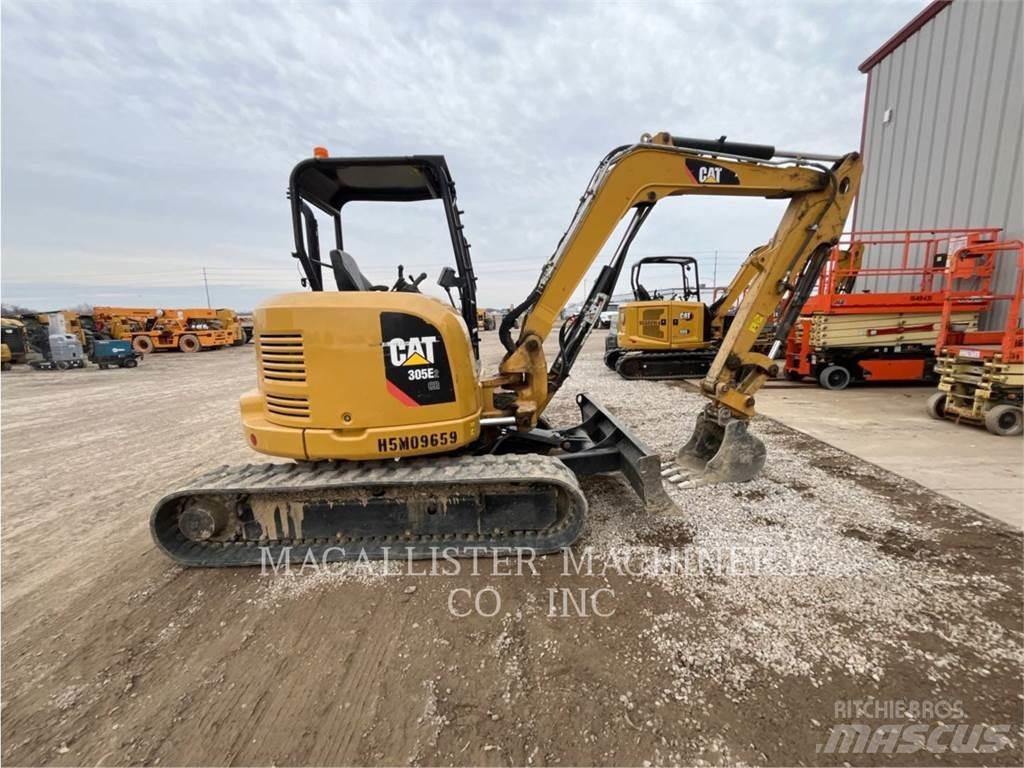 CAT 305E2CR Гусеничные экскаваторы