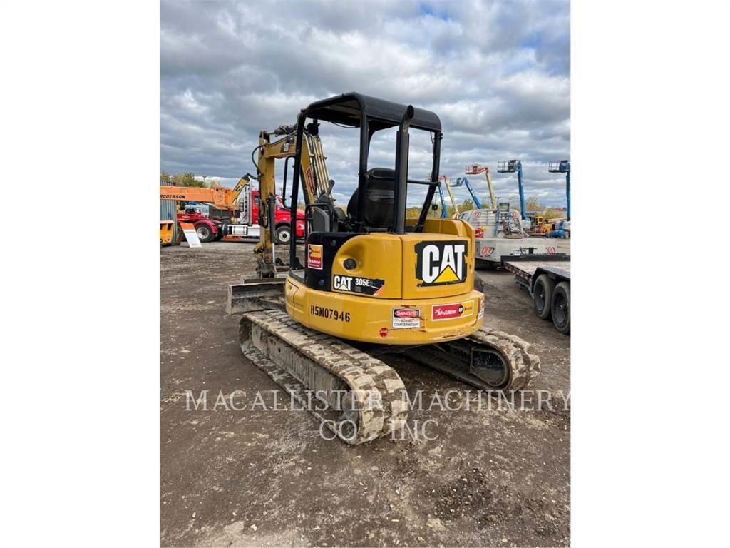 CAT 305E2CR Гусеничные экскаваторы