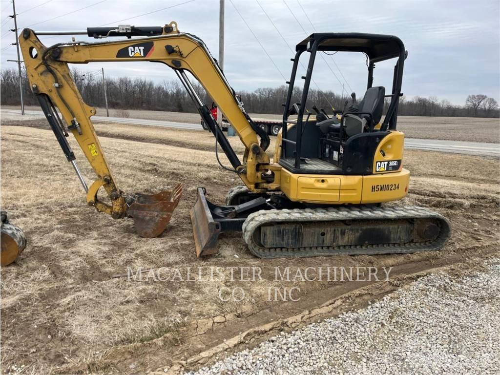 CAT 305E2CR Гусеничные экскаваторы