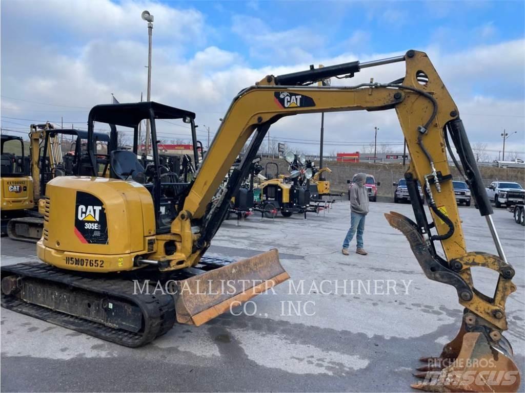 CAT 305E2CR Гусеничные экскаваторы
