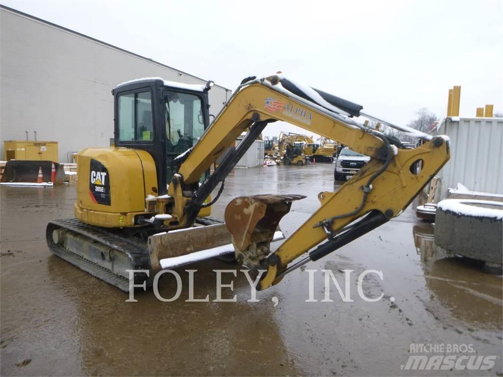 CAT 305E2CR Гусеничные экскаваторы