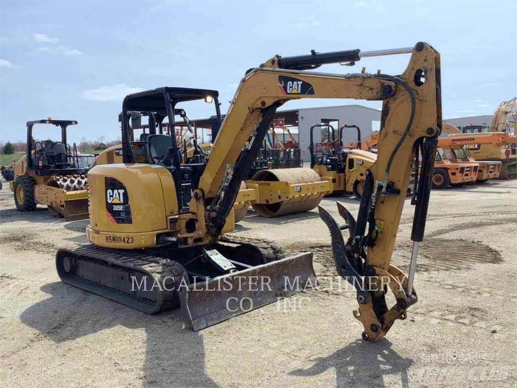 CAT 305E2CR Гусеничные экскаваторы
