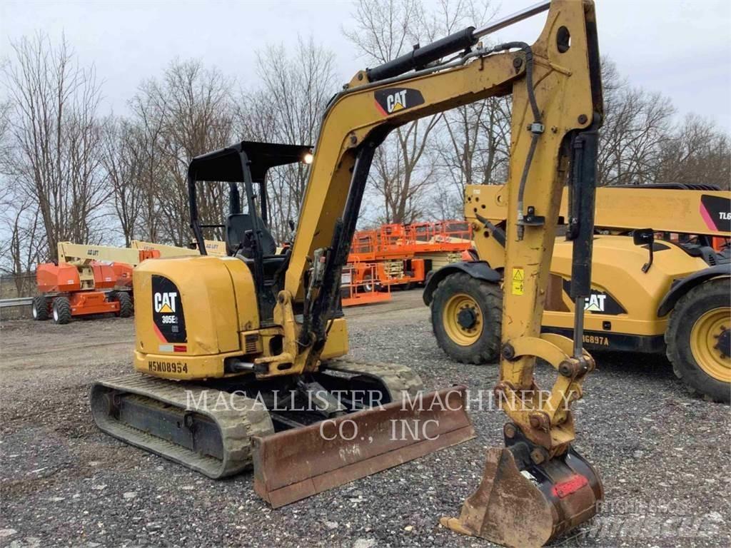 CAT 305E2CR Гусеничные экскаваторы