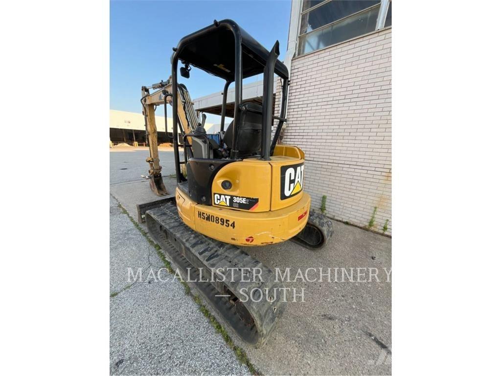 CAT 305E2CR Гусеничные экскаваторы