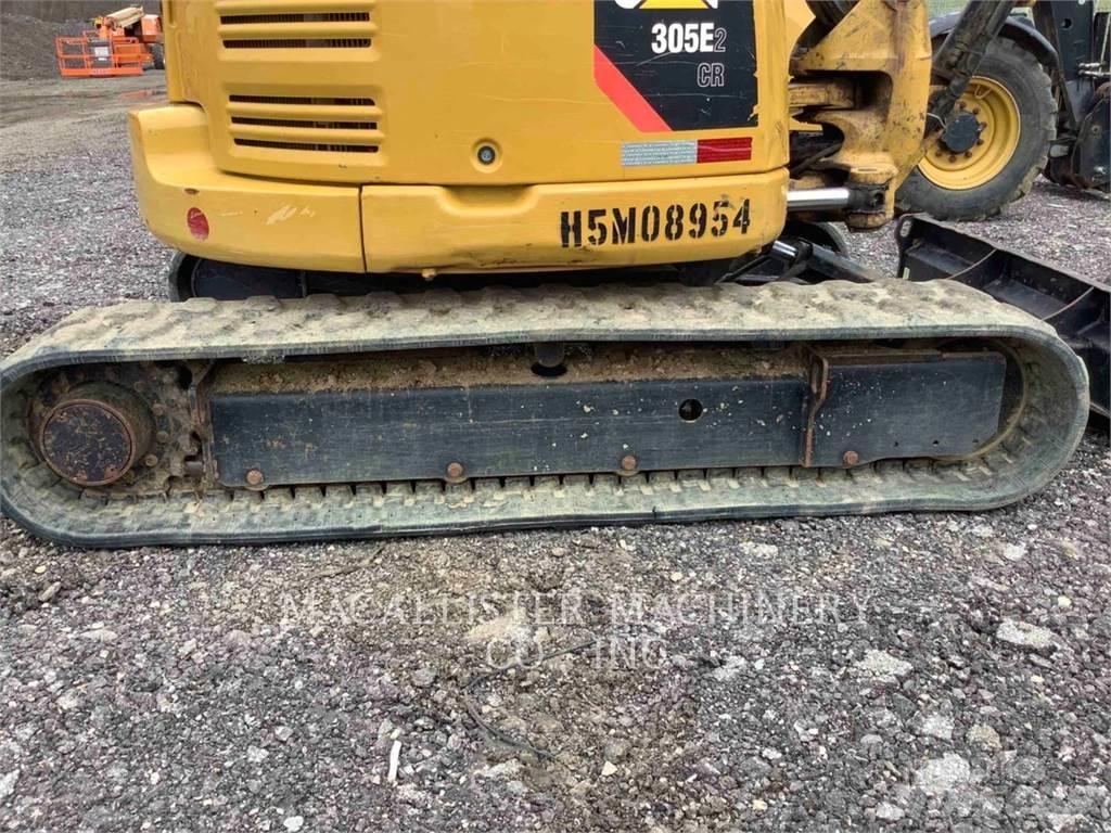 CAT 305E2CR Гусеничные экскаваторы