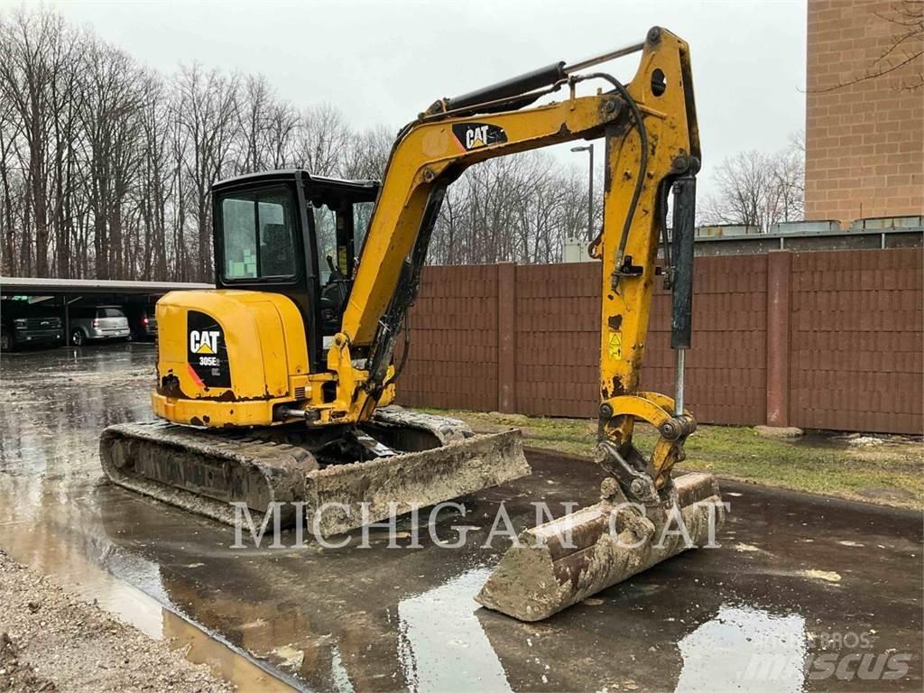 CAT 305E2CR Гусеничные экскаваторы
