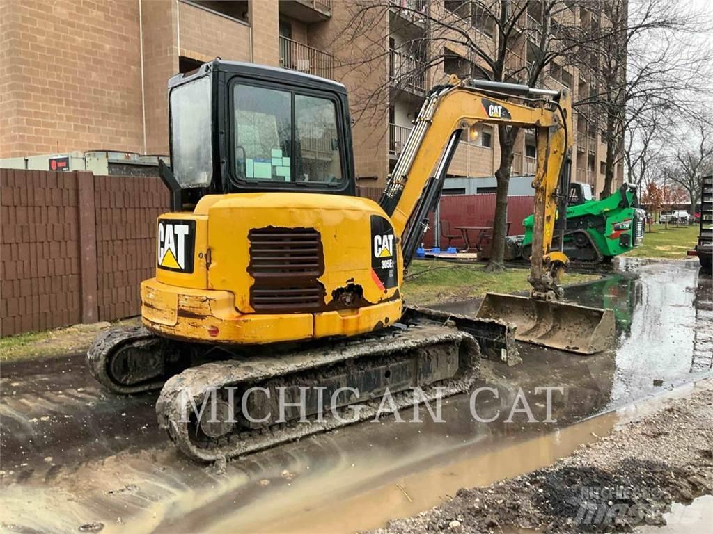 CAT 305E2CR Гусеничные экскаваторы