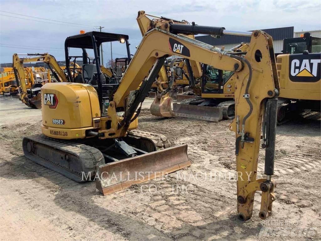 CAT 305E2CR Гусеничные экскаваторы