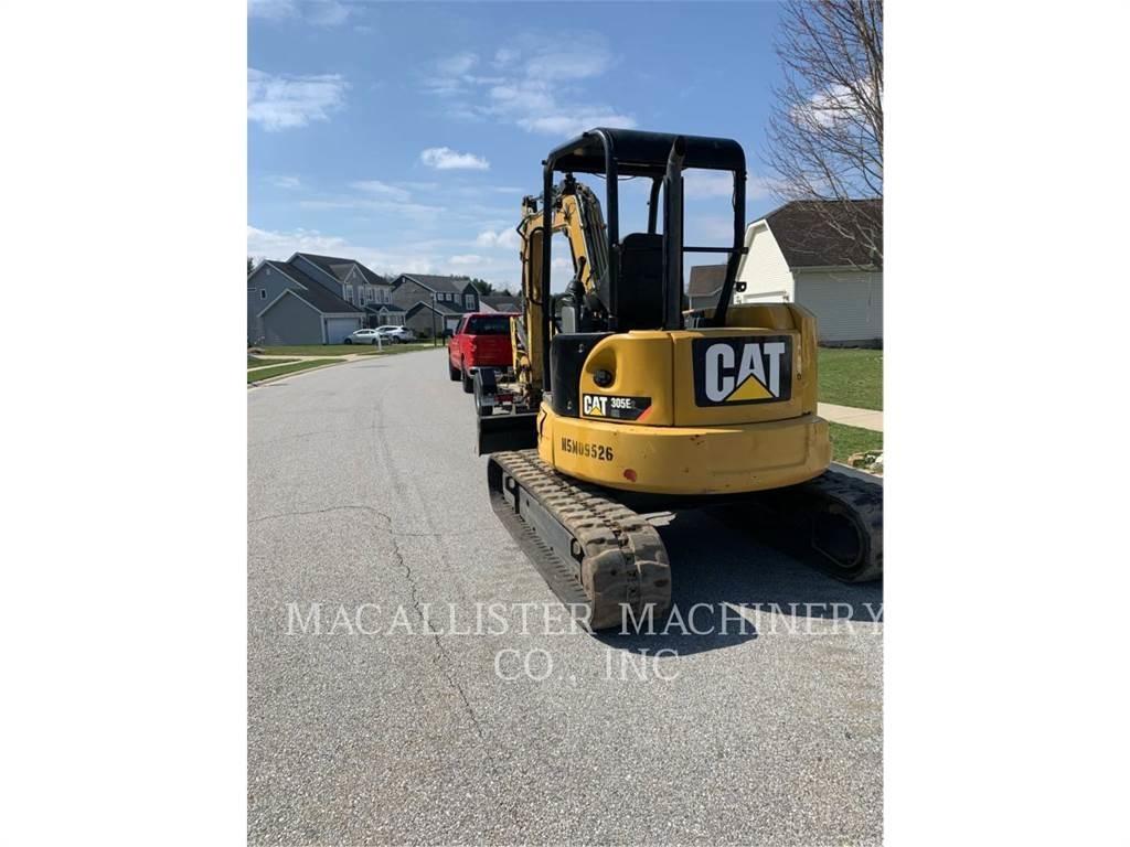 CAT 305E2CR Гусеничные экскаваторы