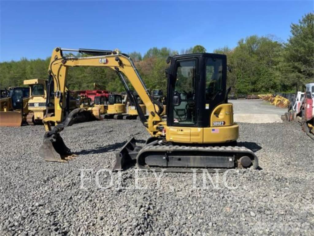 CAT 305E2CR Гусеничные экскаваторы