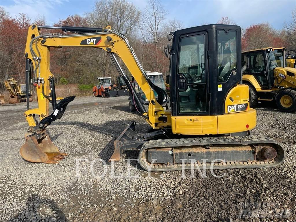 CAT 305E2CR Гусеничные экскаваторы