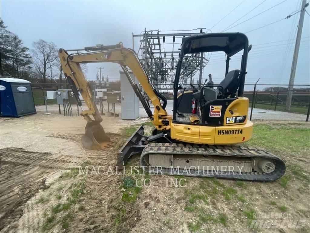 CAT 305E2CR Гусеничные экскаваторы