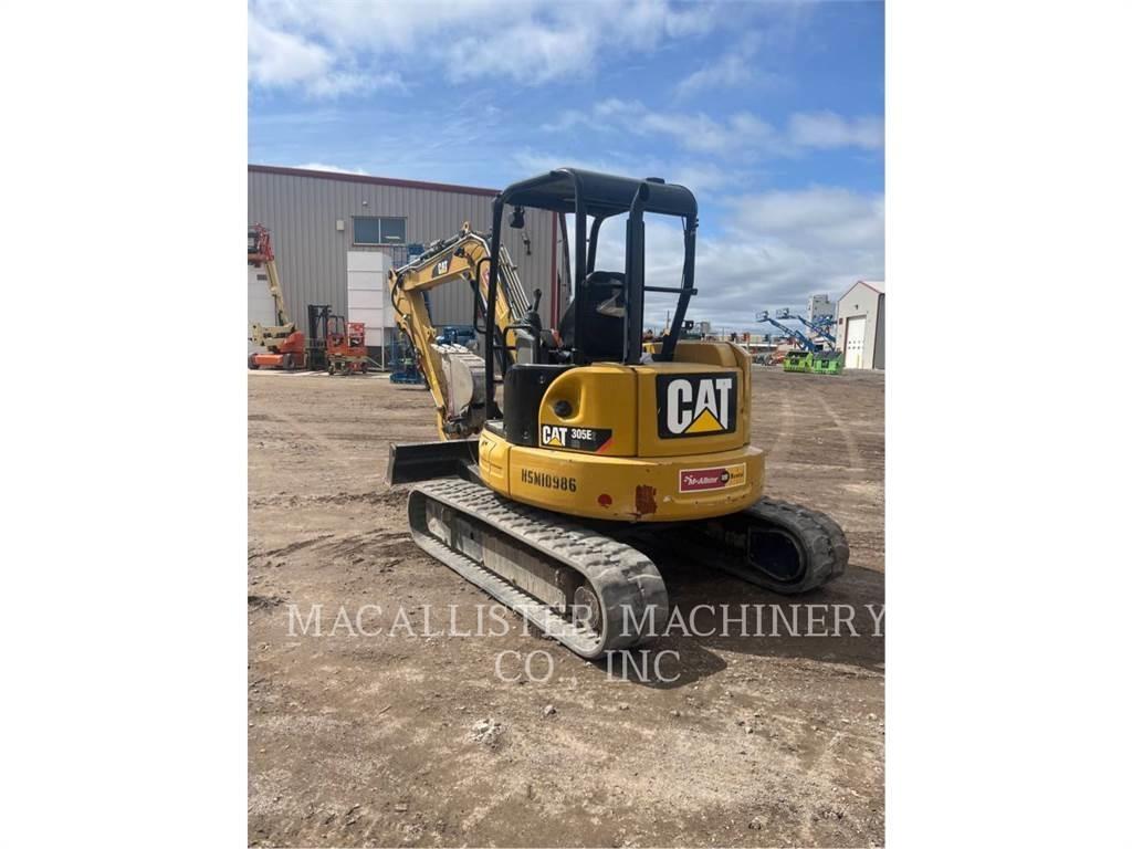 CAT 305E2CR Гусеничные экскаваторы
