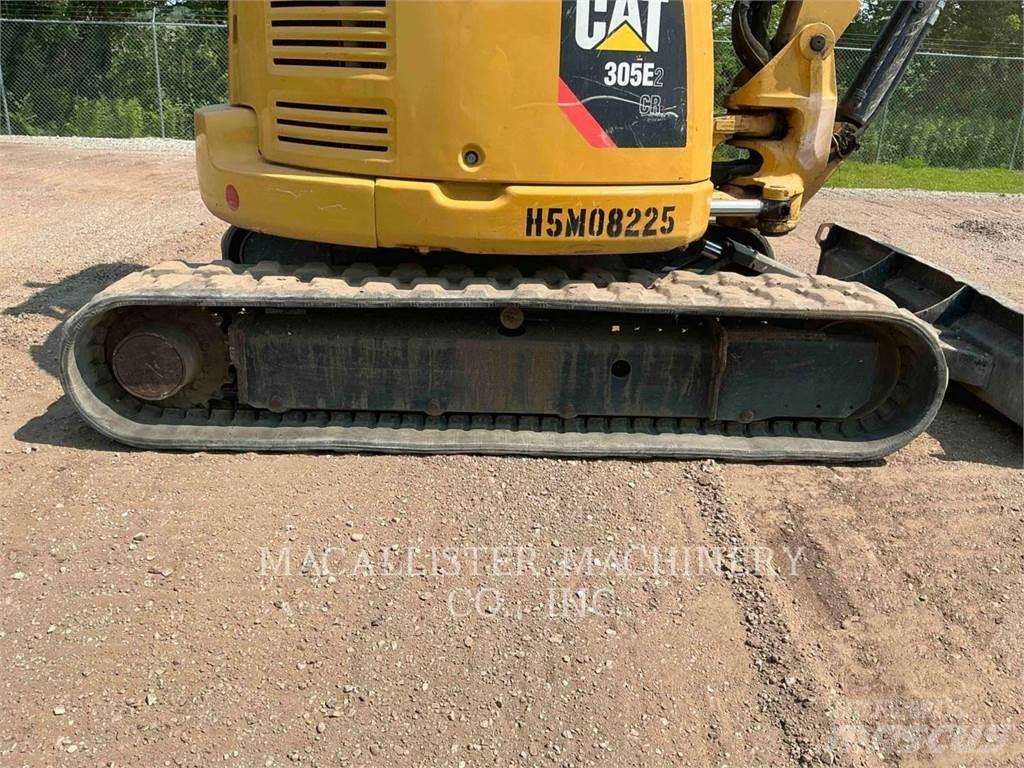 CAT 305E2CR Гусеничные экскаваторы