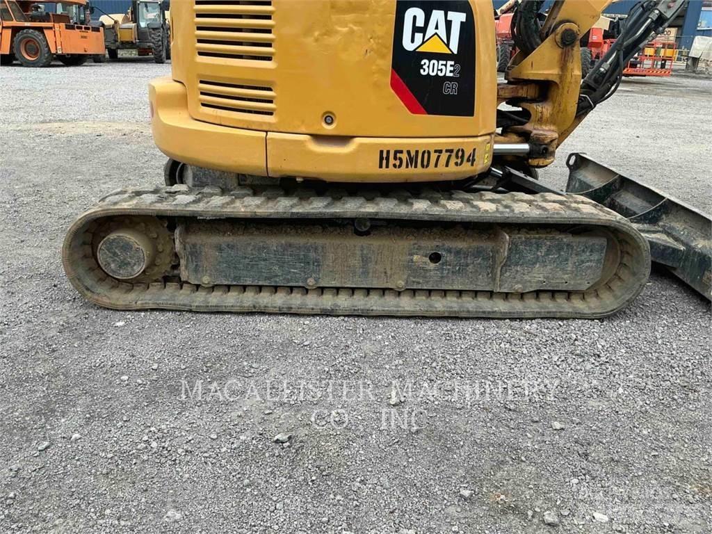 CAT 305E2CR Гусеничные экскаваторы