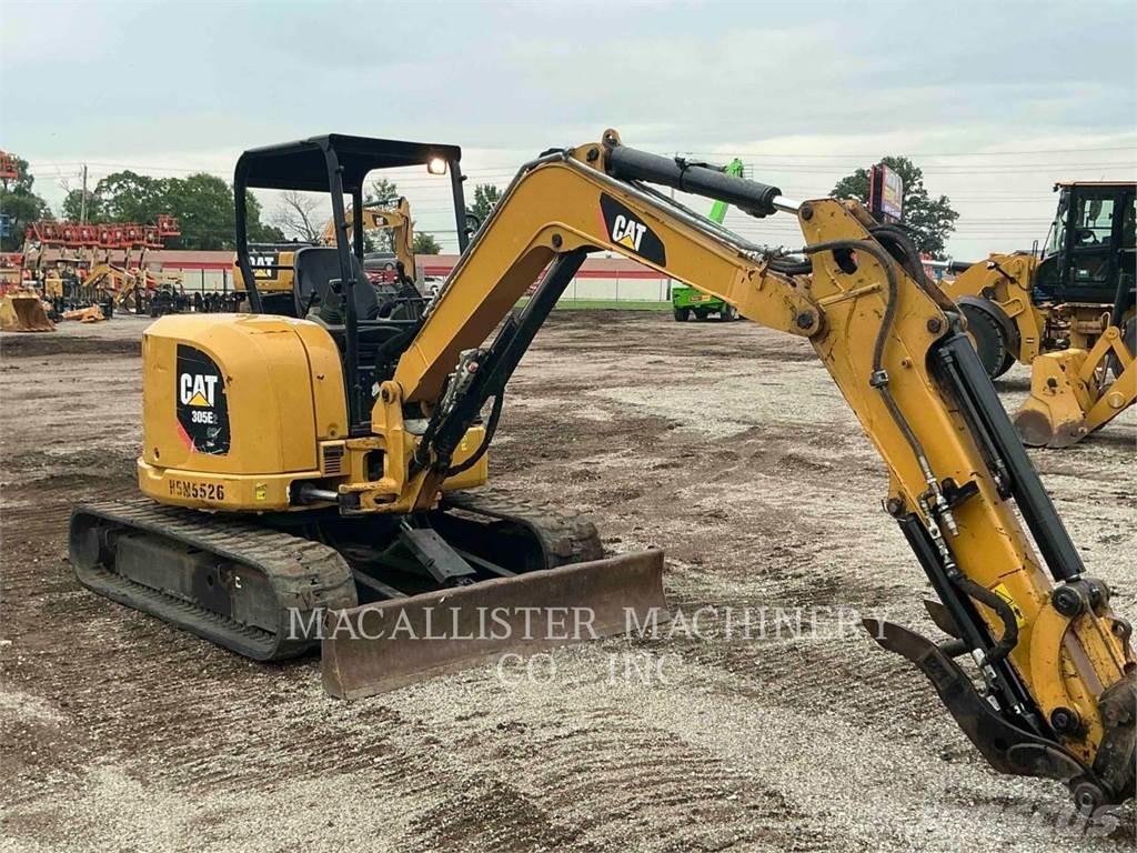 CAT 305E2CR Гусеничные экскаваторы