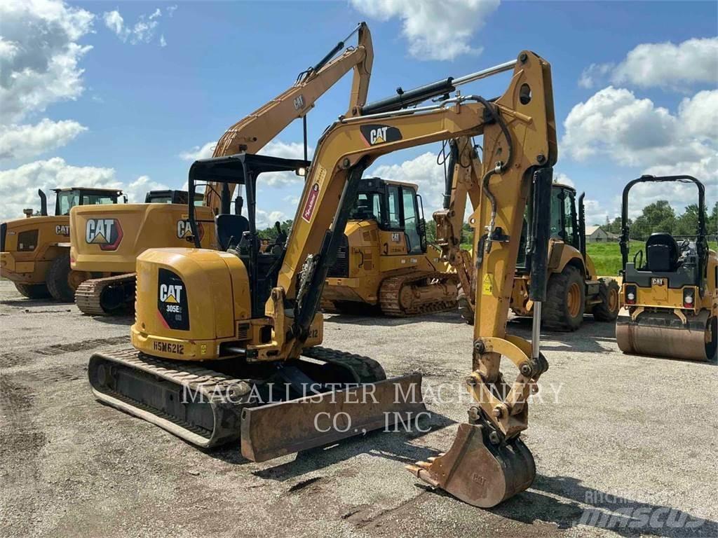CAT 305E2CR Гусеничные экскаваторы