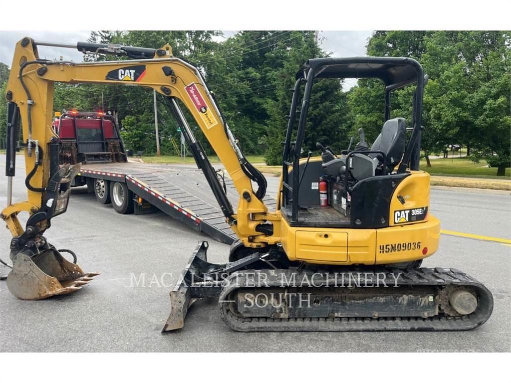 CAT 305E2CR Гусеничные экскаваторы