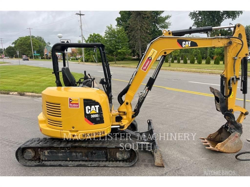 CAT 305E2CR Гусеничные экскаваторы