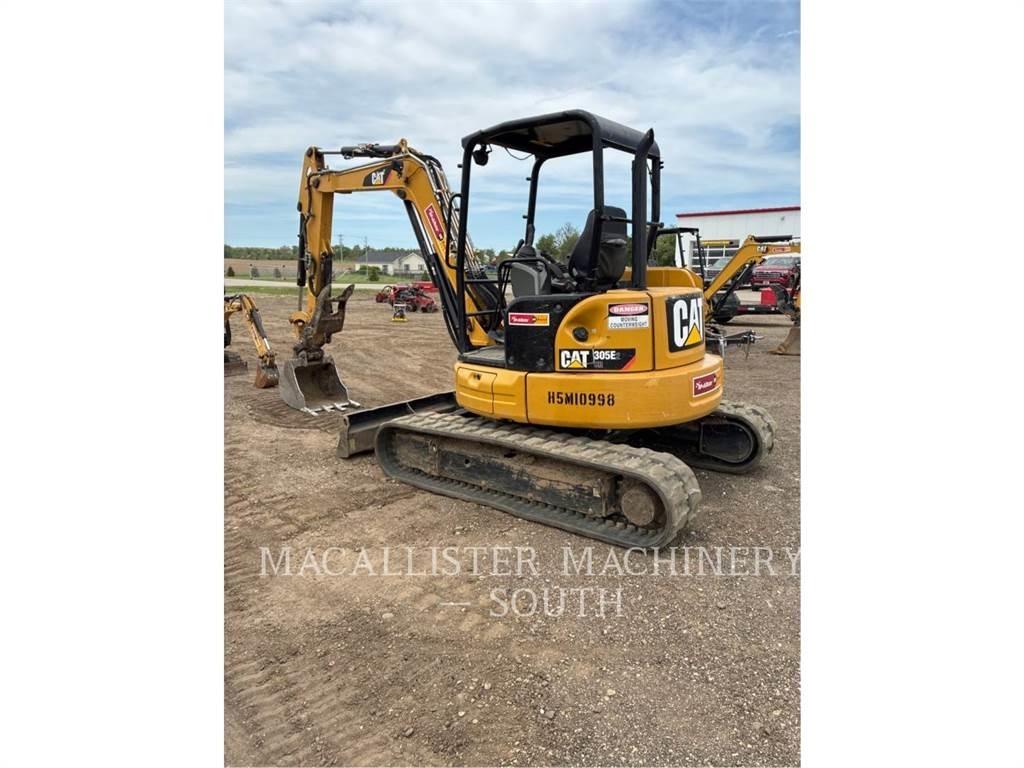 CAT 305E2CR Гусеничные экскаваторы
