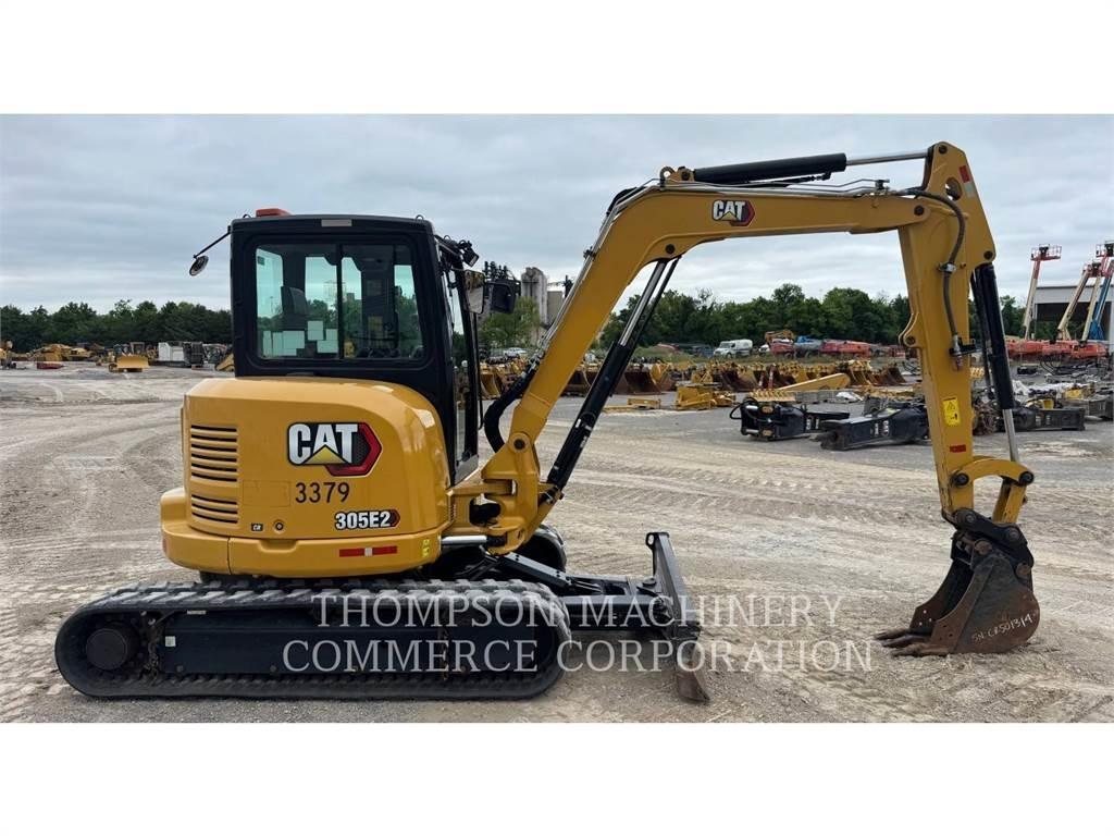CAT 305E2CR Гусеничные экскаваторы