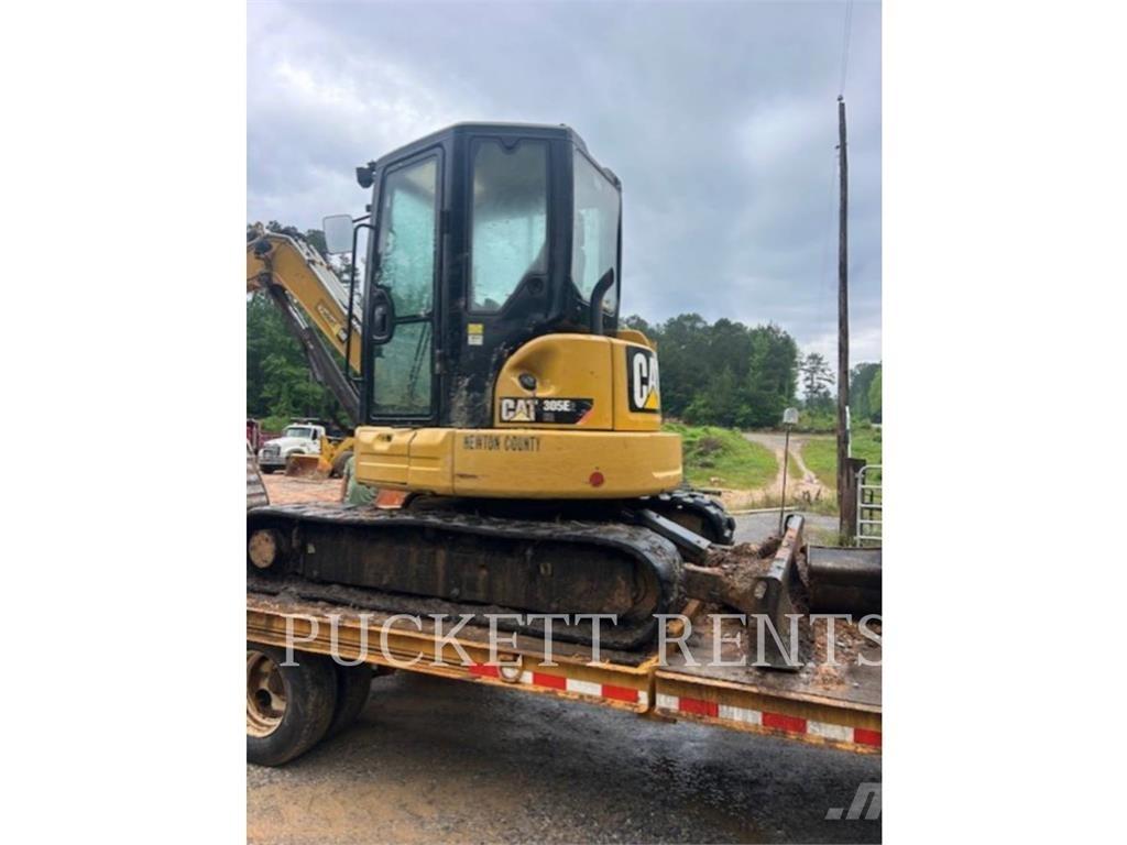CAT 305E2CR Гусеничные экскаваторы
