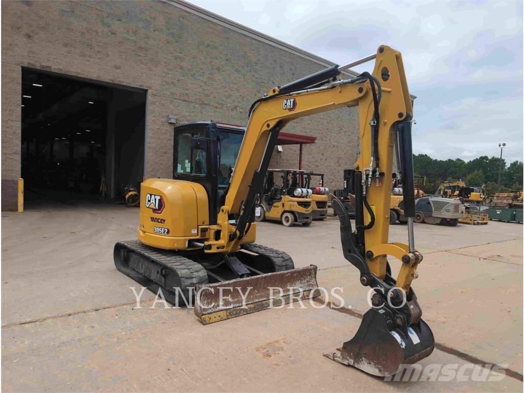 CAT 305E2CR Гусеничные экскаваторы