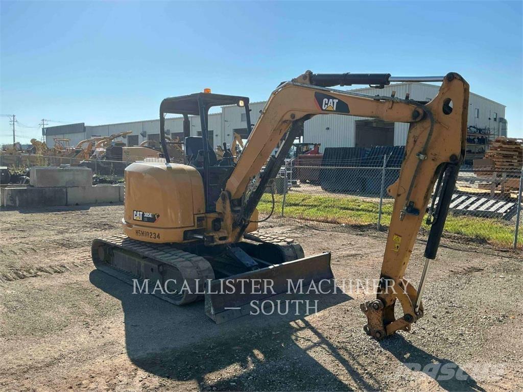 CAT 305E2CR Гусеничные экскаваторы