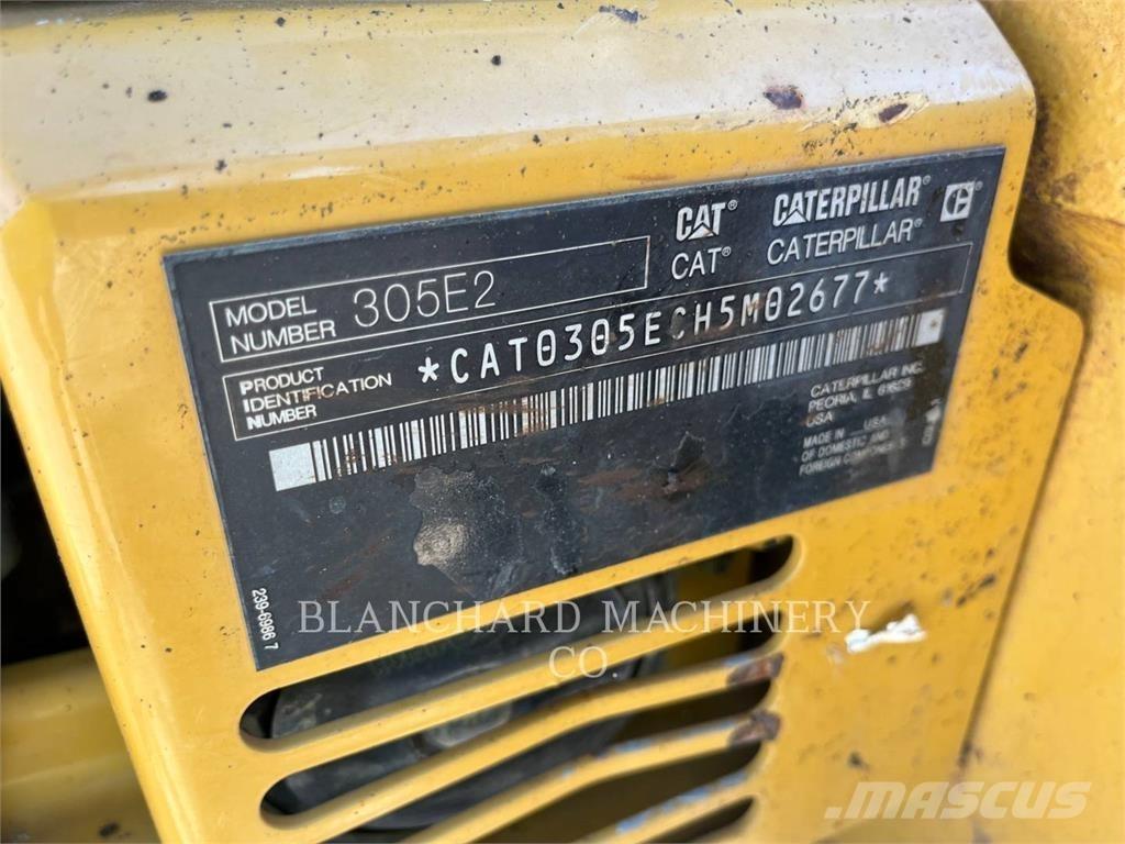 CAT 305E2CR Гусеничные экскаваторы