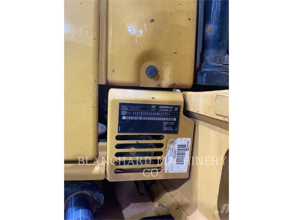 CAT 305E2CR Гусеничные экскаваторы