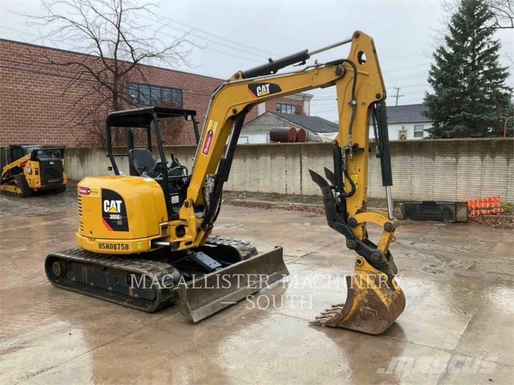 CAT 305E2CR Гусеничные экскаваторы