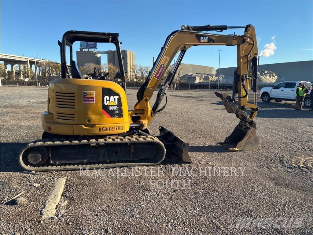 CAT 305E2CR Гусеничные экскаваторы