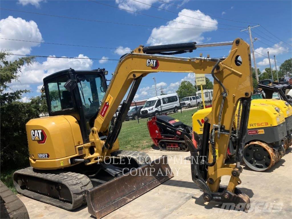 CAT 305E2LC Гусеничные экскаваторы