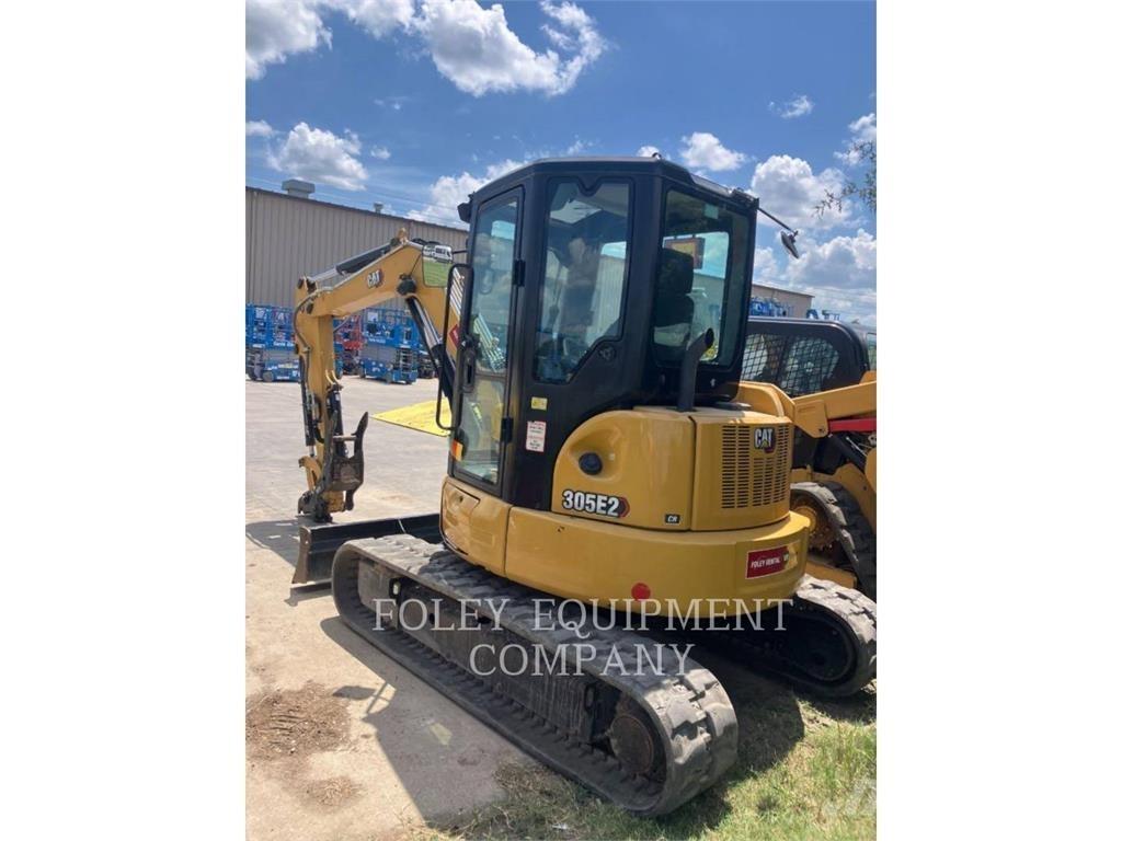 CAT 305E2LC Гусеничные экскаваторы