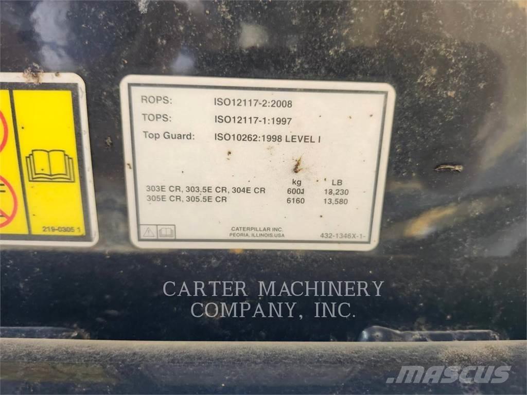 CAT 305ECR Гусеничные экскаваторы