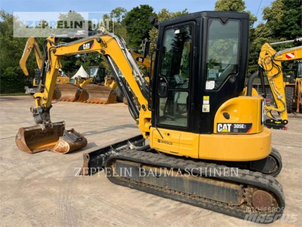 CAT 305ECR Гусеничные экскаваторы